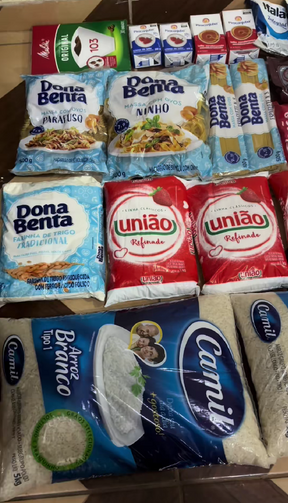 Promoção CVS  2 Cesta Básica Custo Beneficio Alimentação + Produtos de Higiene!