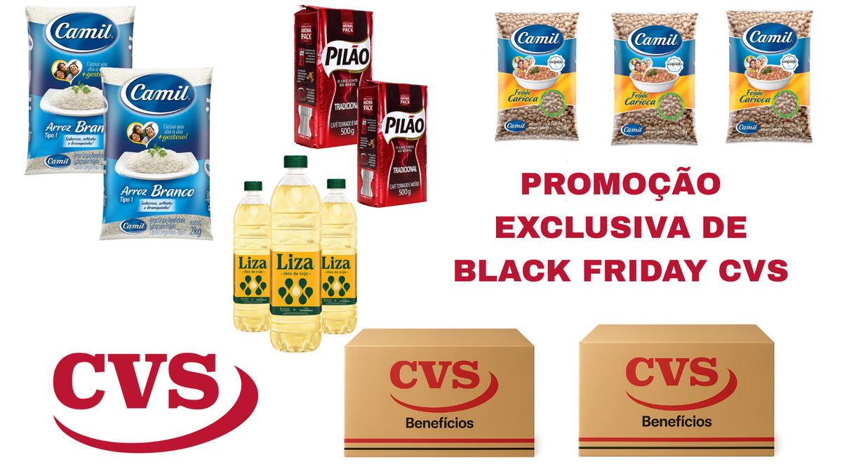 Promoção Exclusiva de Black Friday + 1 Caixa de Alimentação Por metade do preço!